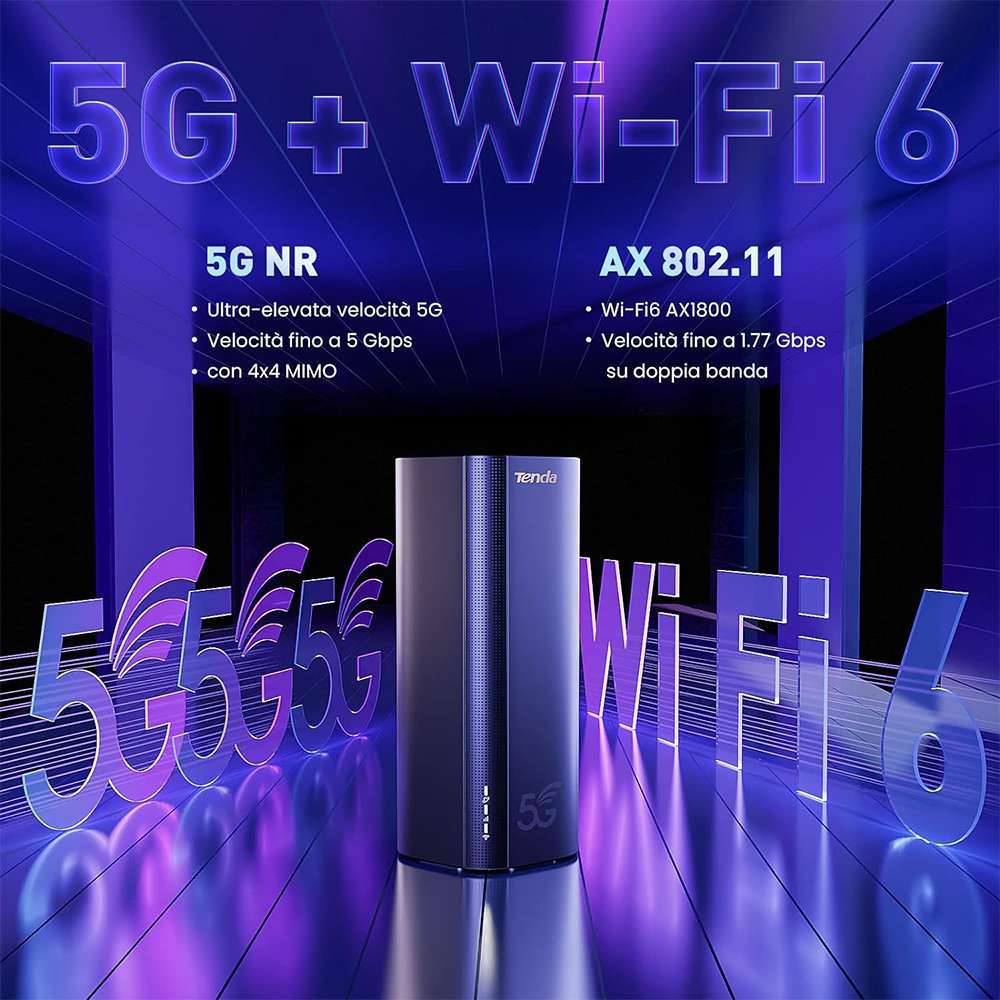 واي فاي متنقل 5g تيندا