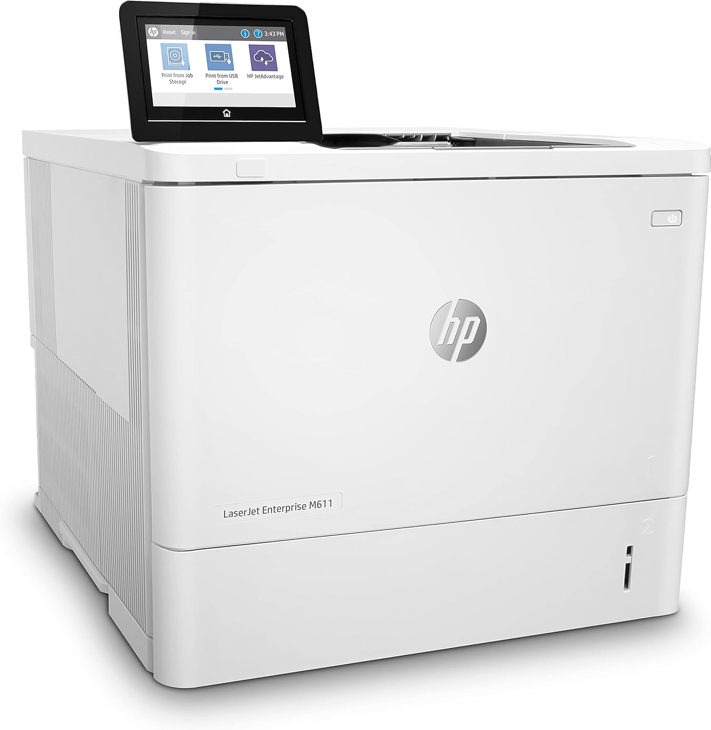 طابعة ليزر hp جت انتربرايز M611dn - ML