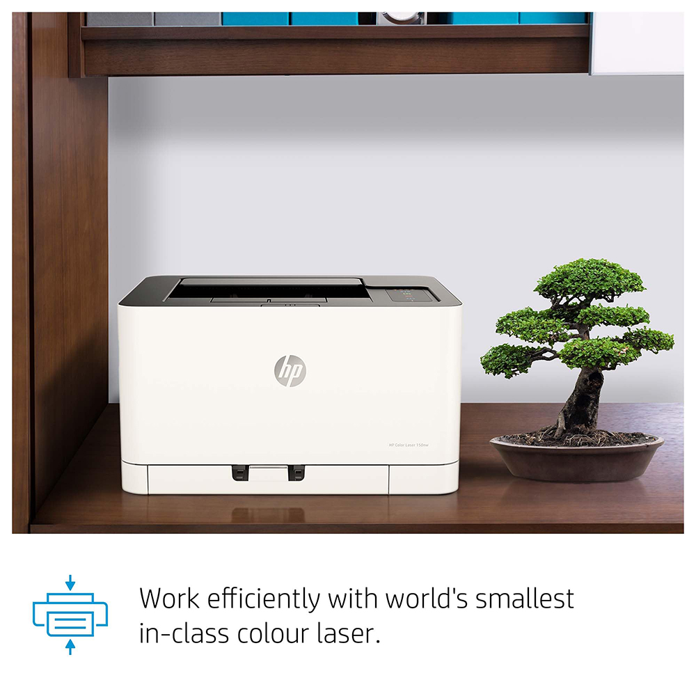                   اتش بي طباعة Color LaserJet 150nw لاسلكية