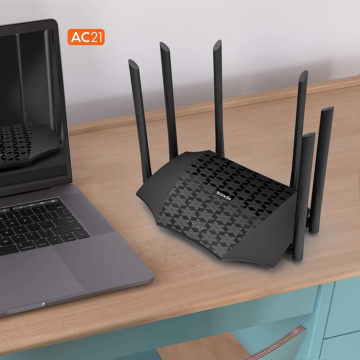 راوتر تيندا AC21 AC2100
