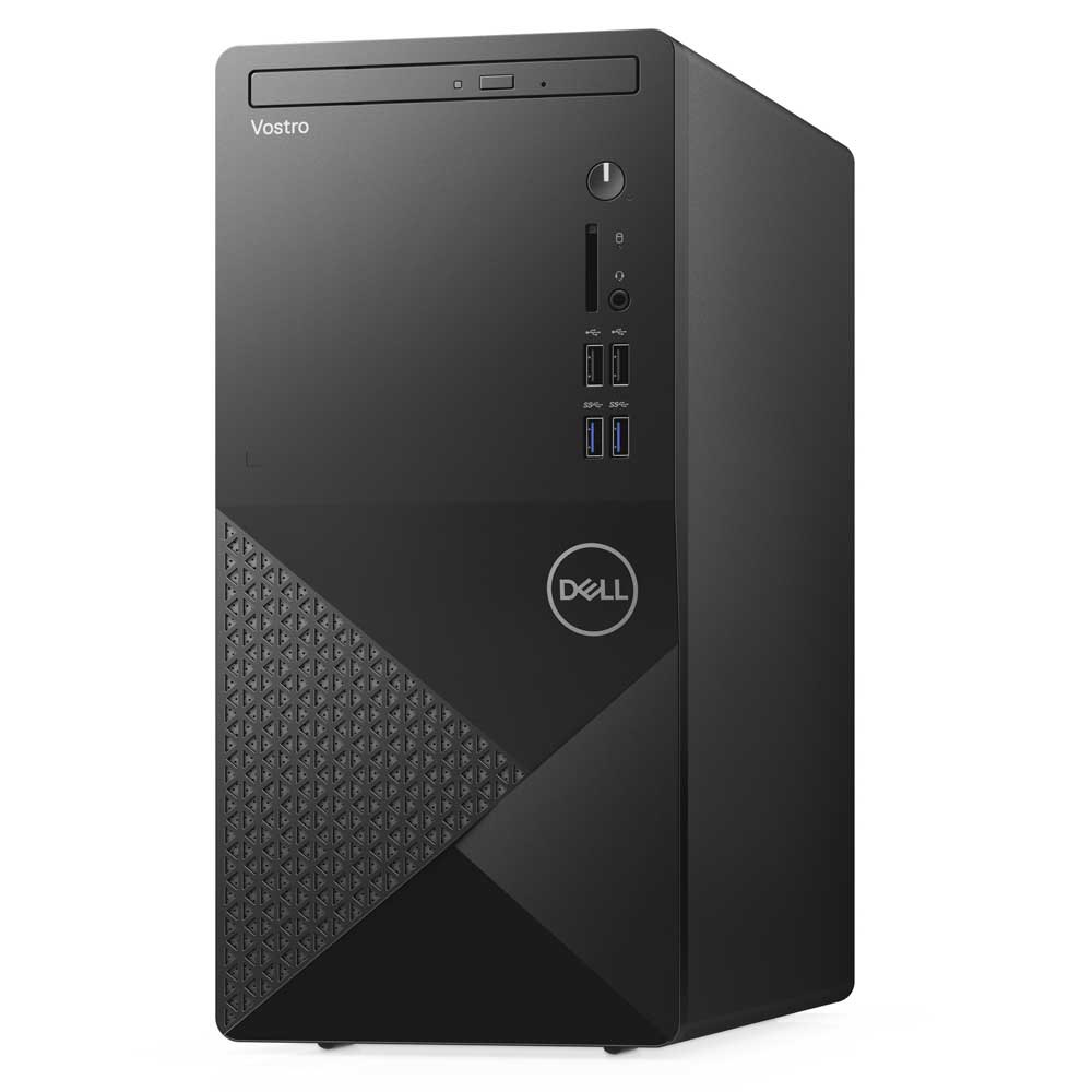 أجهزة ديل جهاز حاسوب مكتبي رأسي صغير Vostro 3888 بمعالج كور i3
