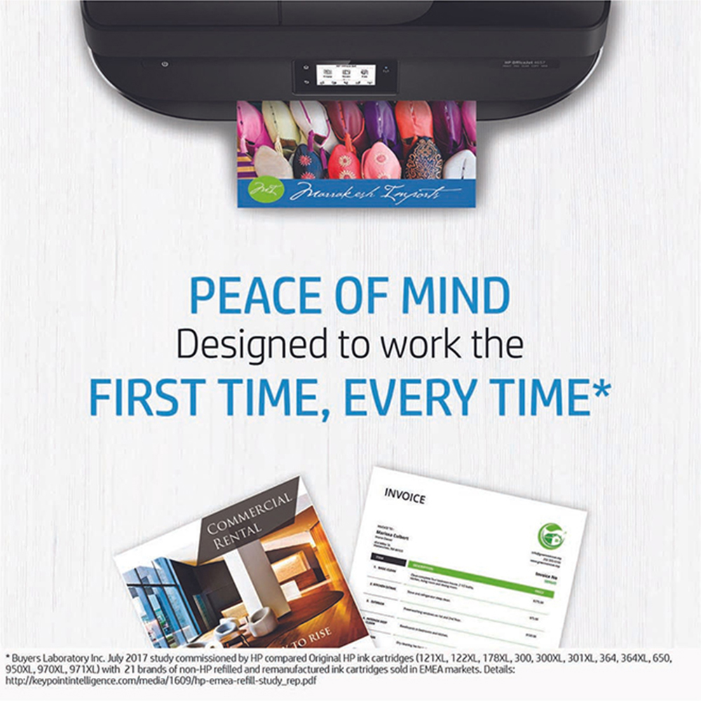 HP خرطوشة حبر 652 Advantage - اسود - (F6V25AE)