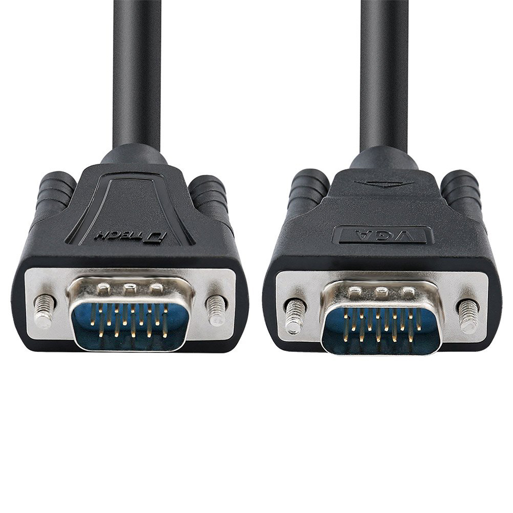 كيبل VGA ذكر إلى ذكر بطول 30 متر - بدقة عالية 1080 بيكسل