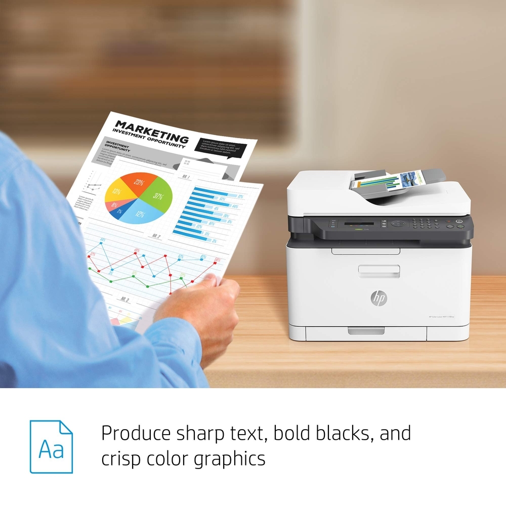 طابعه اتش بي Color LaserJet 179fnw
