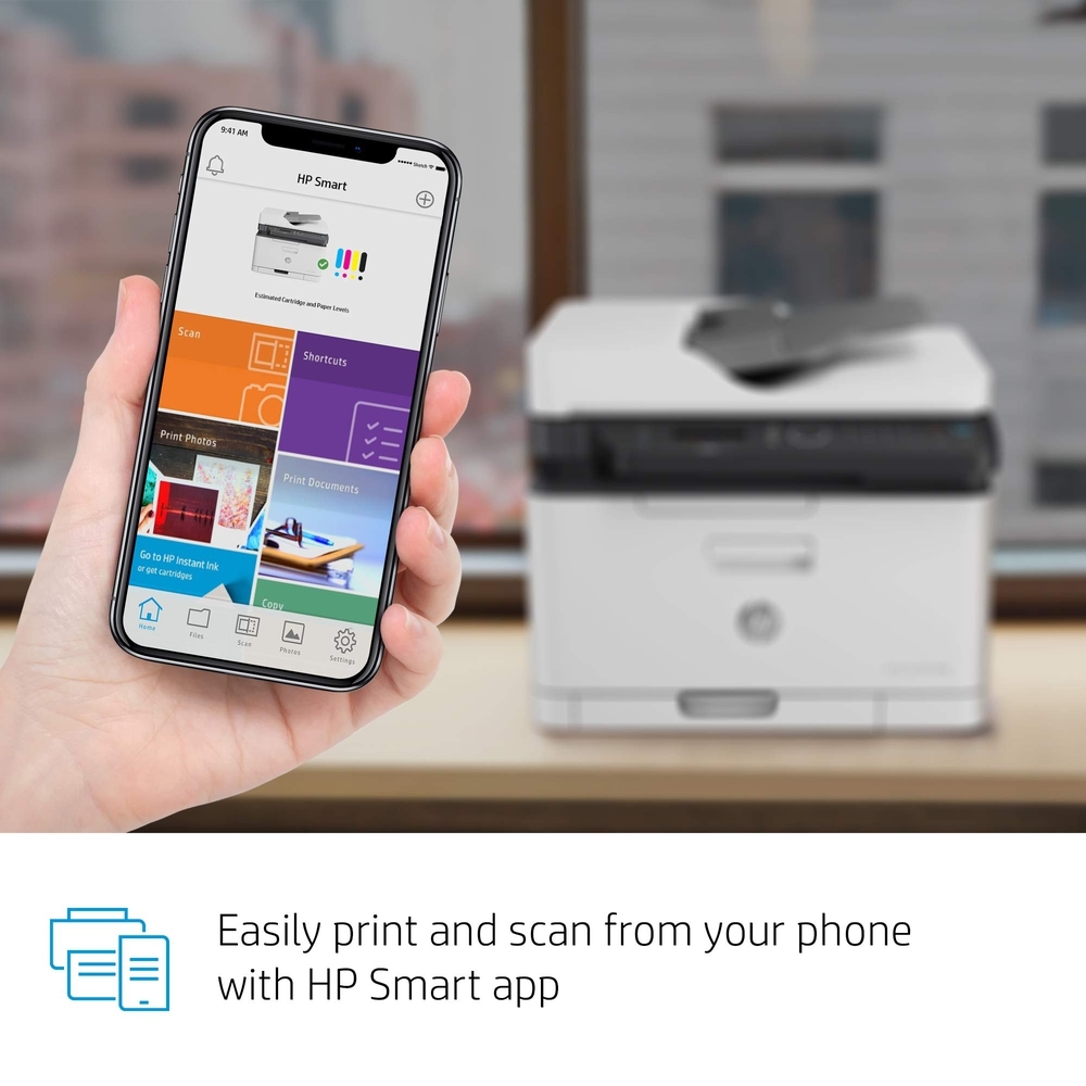 طابعه اتش بي Color LaserJet 179fnw