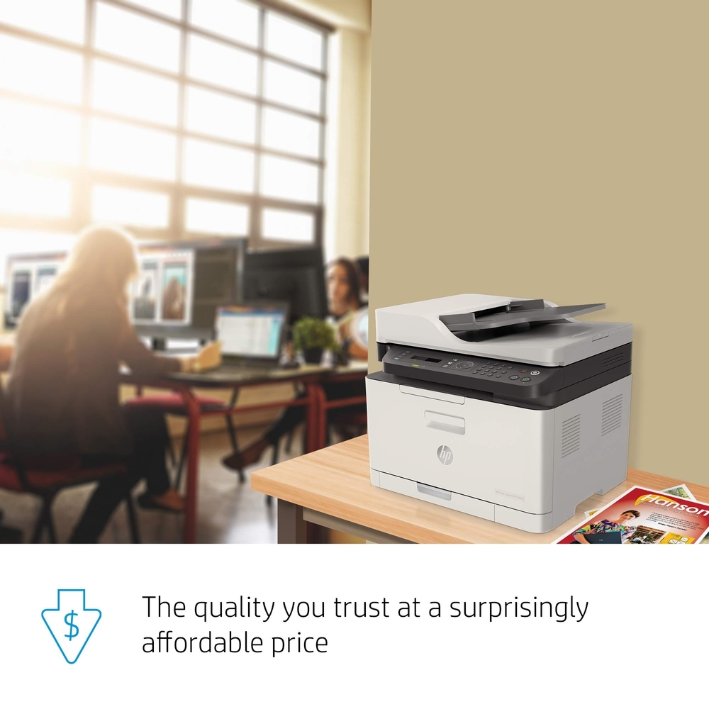 طابعه اتش بي Color LaserJet 179fnw