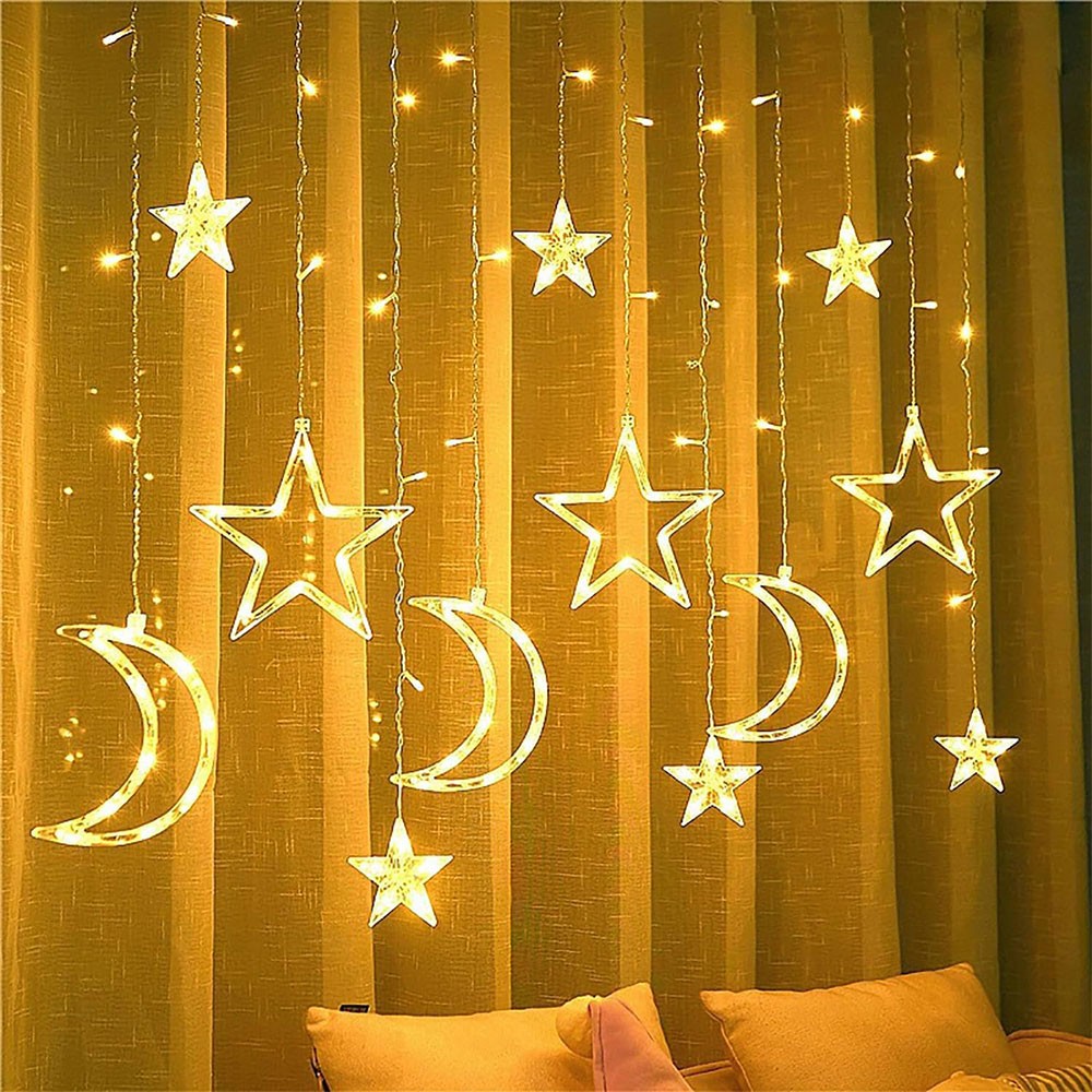   حبل إضاءة لرمضان