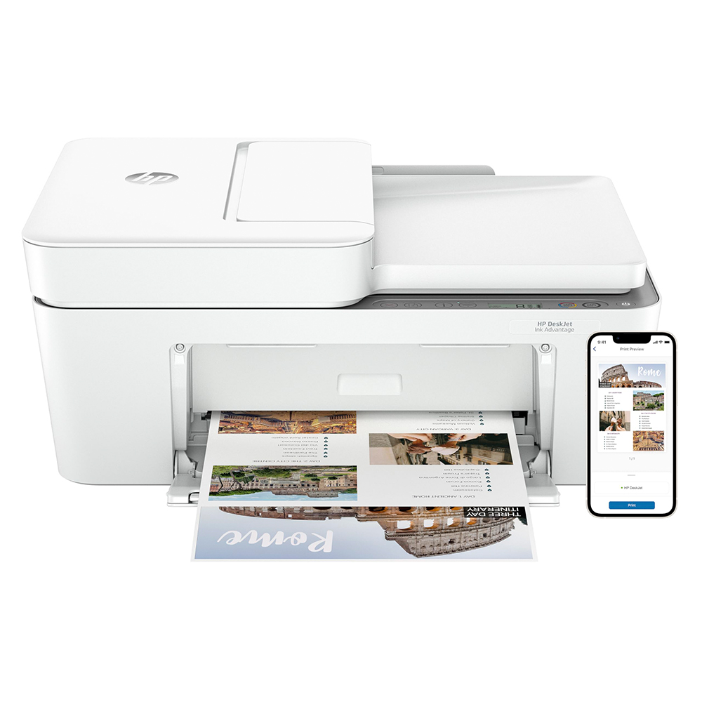 طابعة HP ليزر ملونة واي فاي