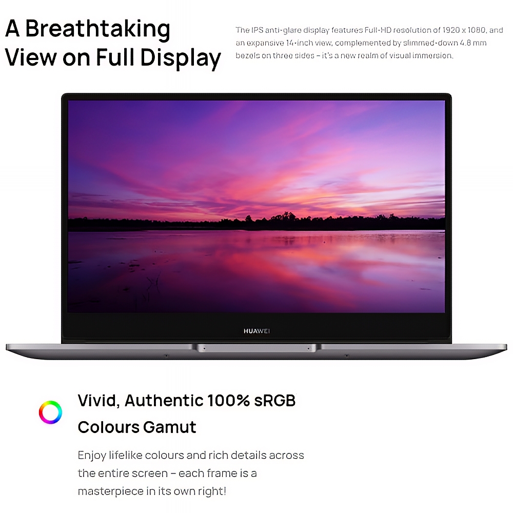 لاب توب هواوي Matebook B3-430 i7