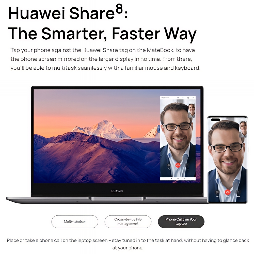 لاب توب هواوي Matebook B3-430 i7