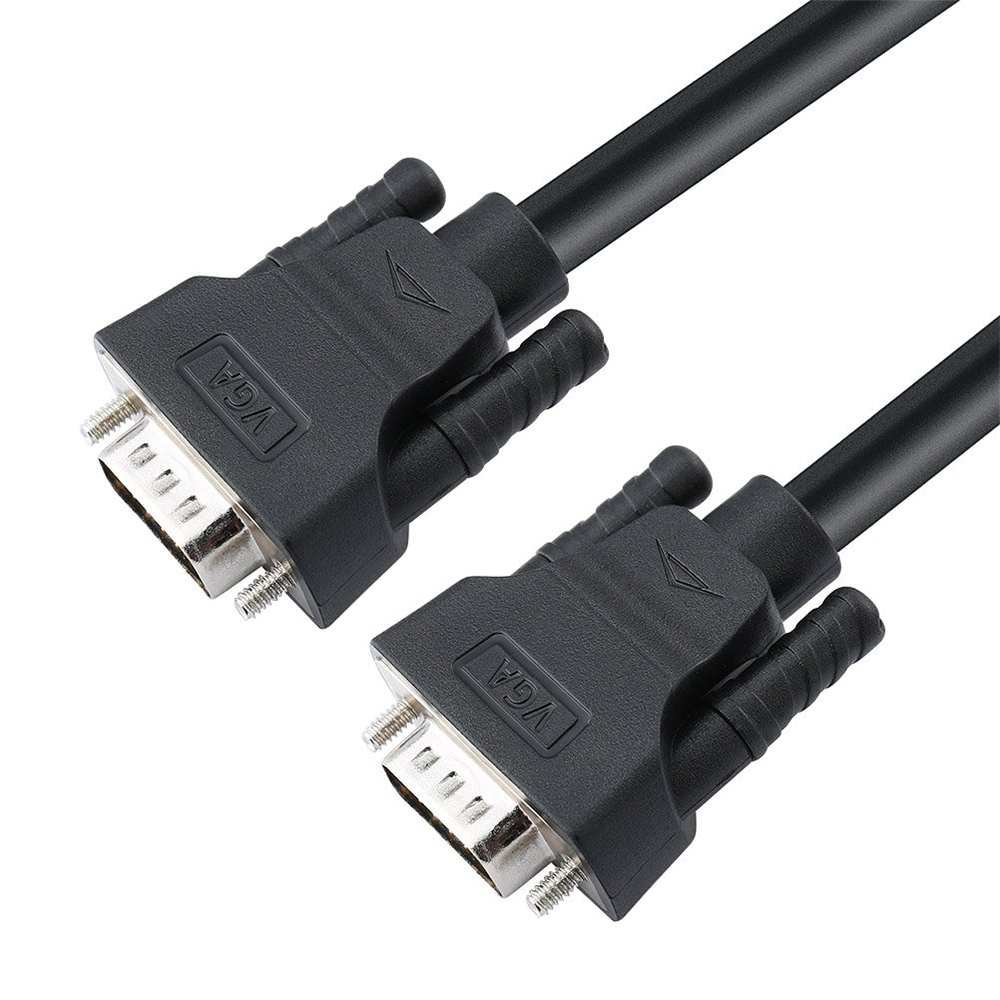 كيبل VGA ذكر إلى ذكر بطول 30 متر - بدقة عالية 1080 بيكسل