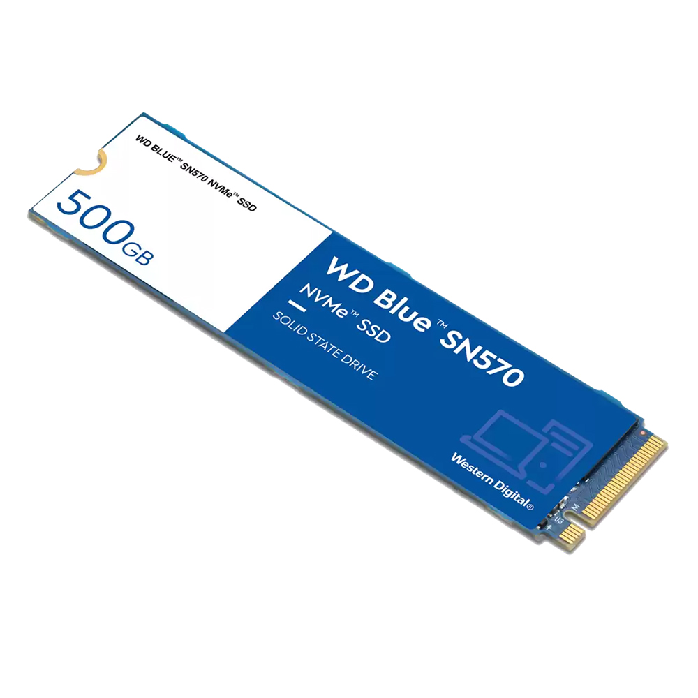 هاردسك NVMe M.2 2280 500GB من Western Digital-WDS500G3B0C