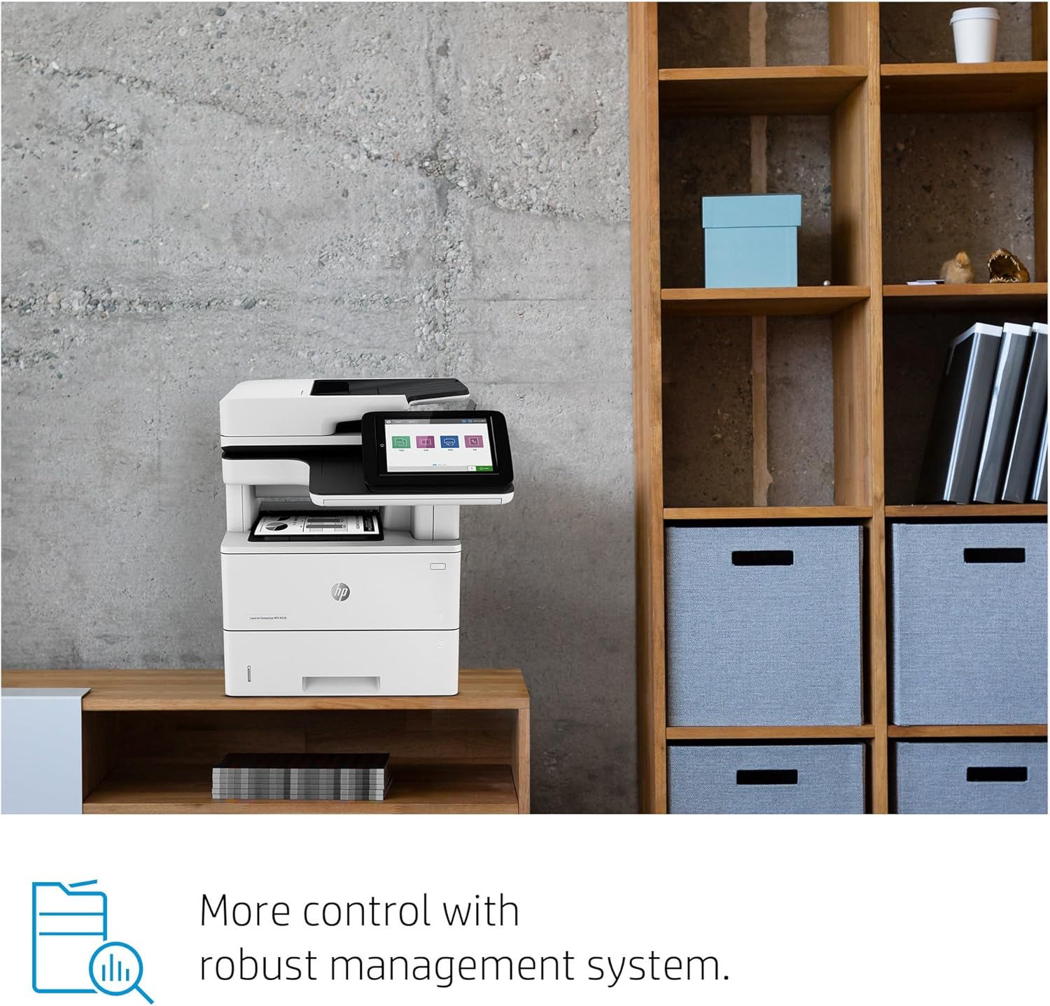 اتش بي طابعة ليزر جيت انتربرايز MFP M528dn