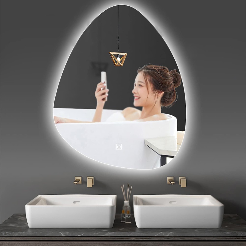 مرآة ليد متعددة المقاسات (Multi-size LED mirror)