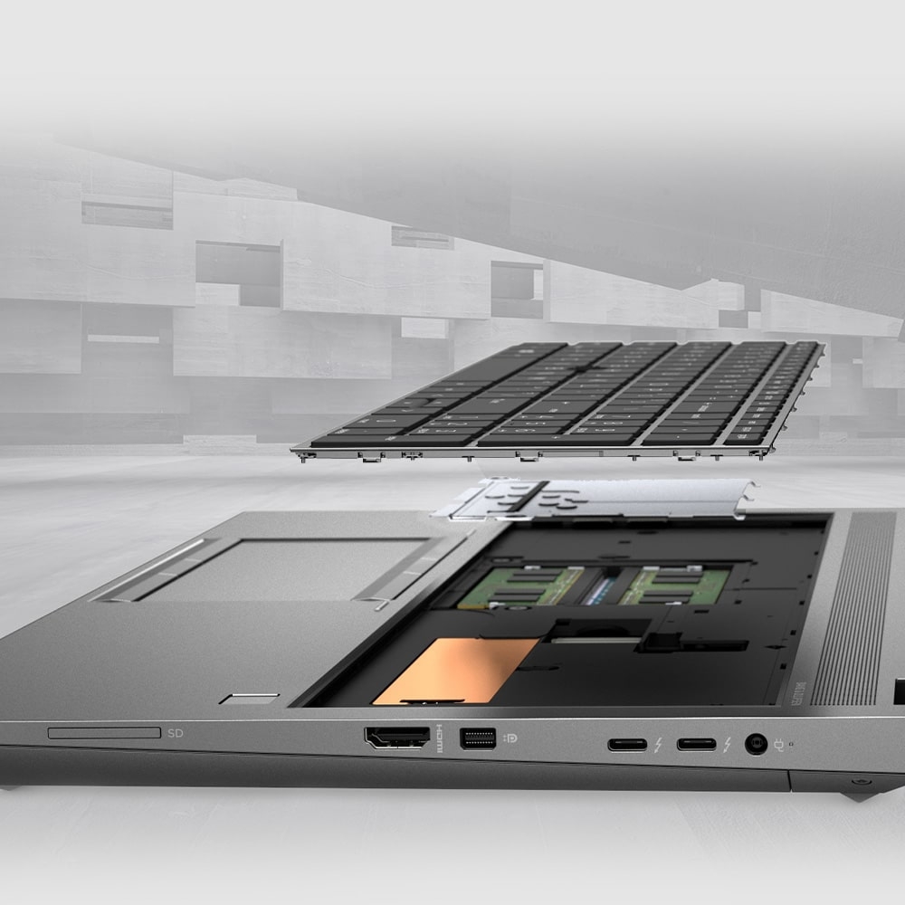 لاب توب اتش بي ZBook Fury 17 G7