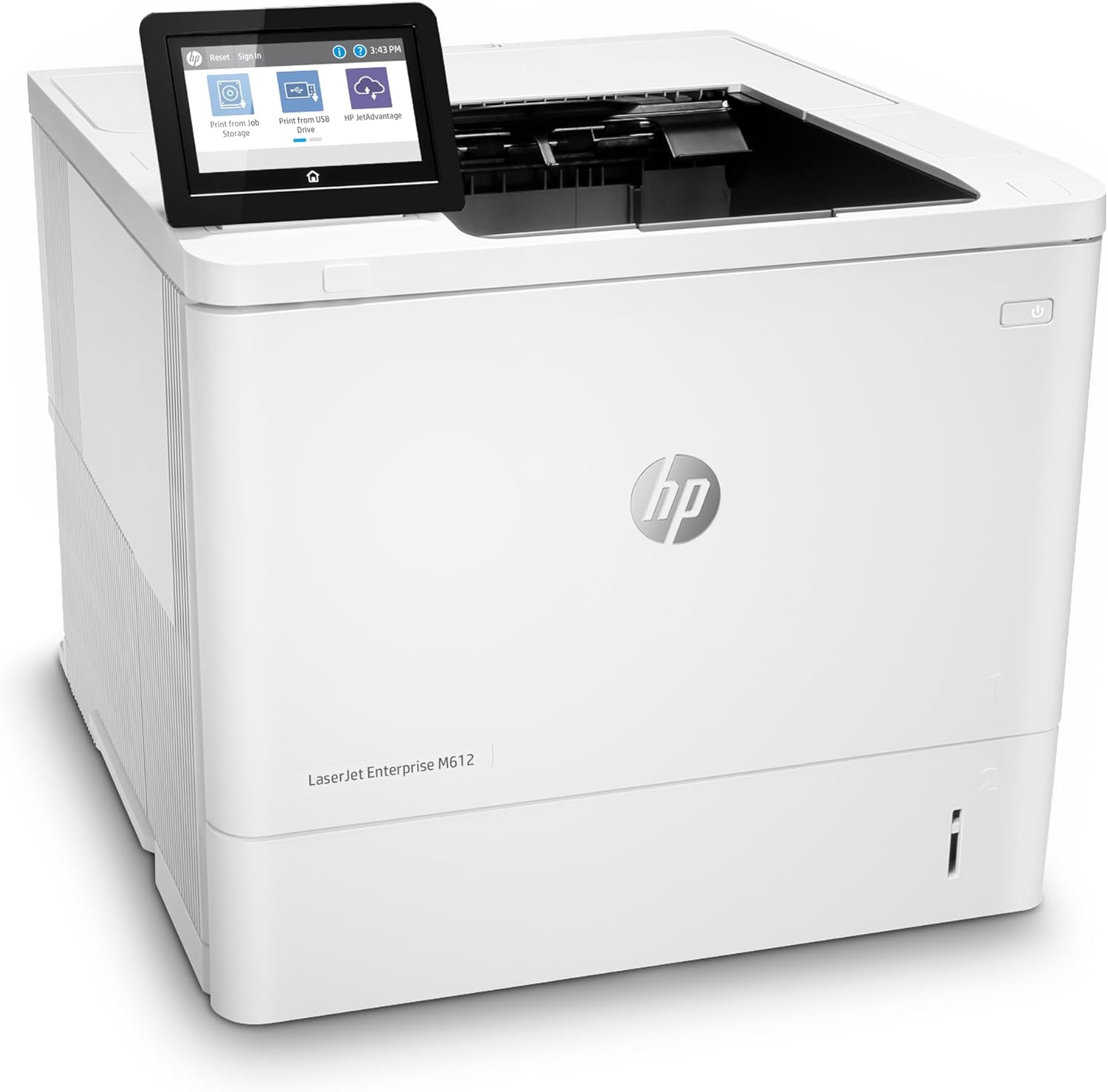  طابعة hp و HP LaserJet Enterprise M612d