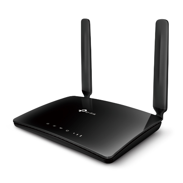 تي بي لينك راوتر شريحة لاسلكي بتقنية 4G LTE TL-MR6400