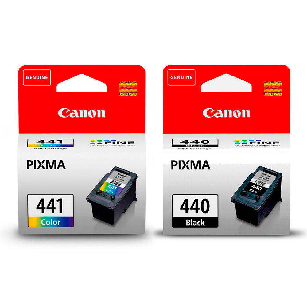 مجموعة احبار كانون بيكسما اسود + الالوان | Canon Cartridges