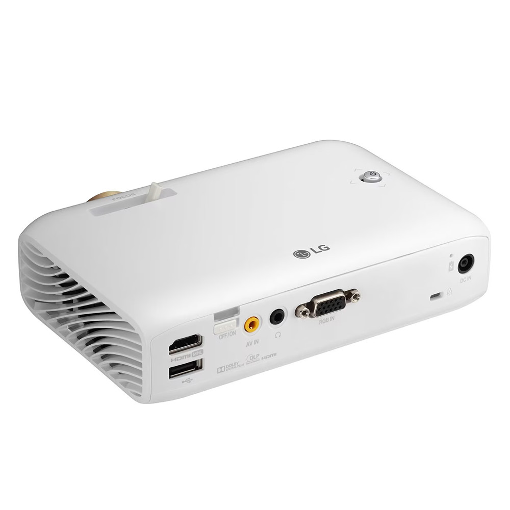 بروجكتر لا سلكي إل جي PH510PG بدقة HD وبلوتوث