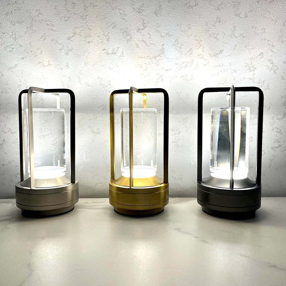 مصباح طاولة LED عصري
