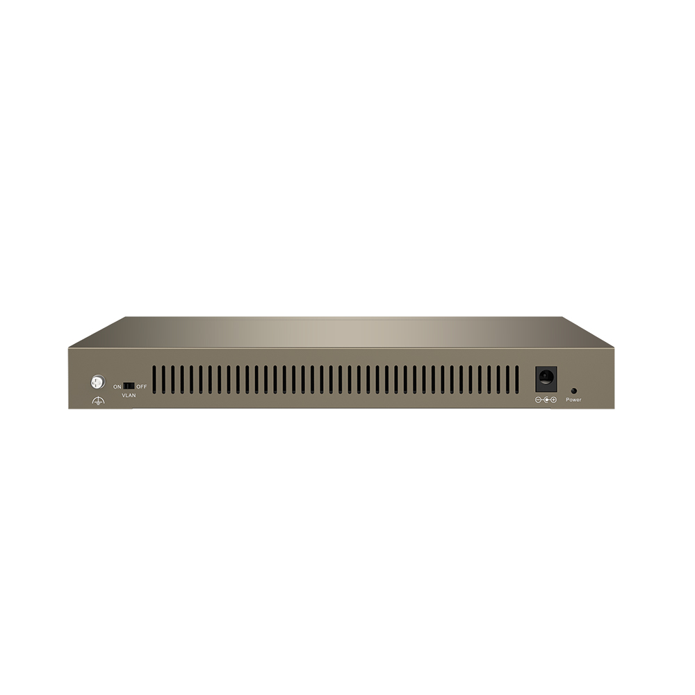 محول إيثرنت جيجابت 16 منفذ من تيندا - موديل TEG1016M