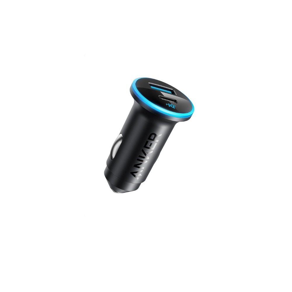 شاحن سيارة انكر 52w بمدخلين PD + USB