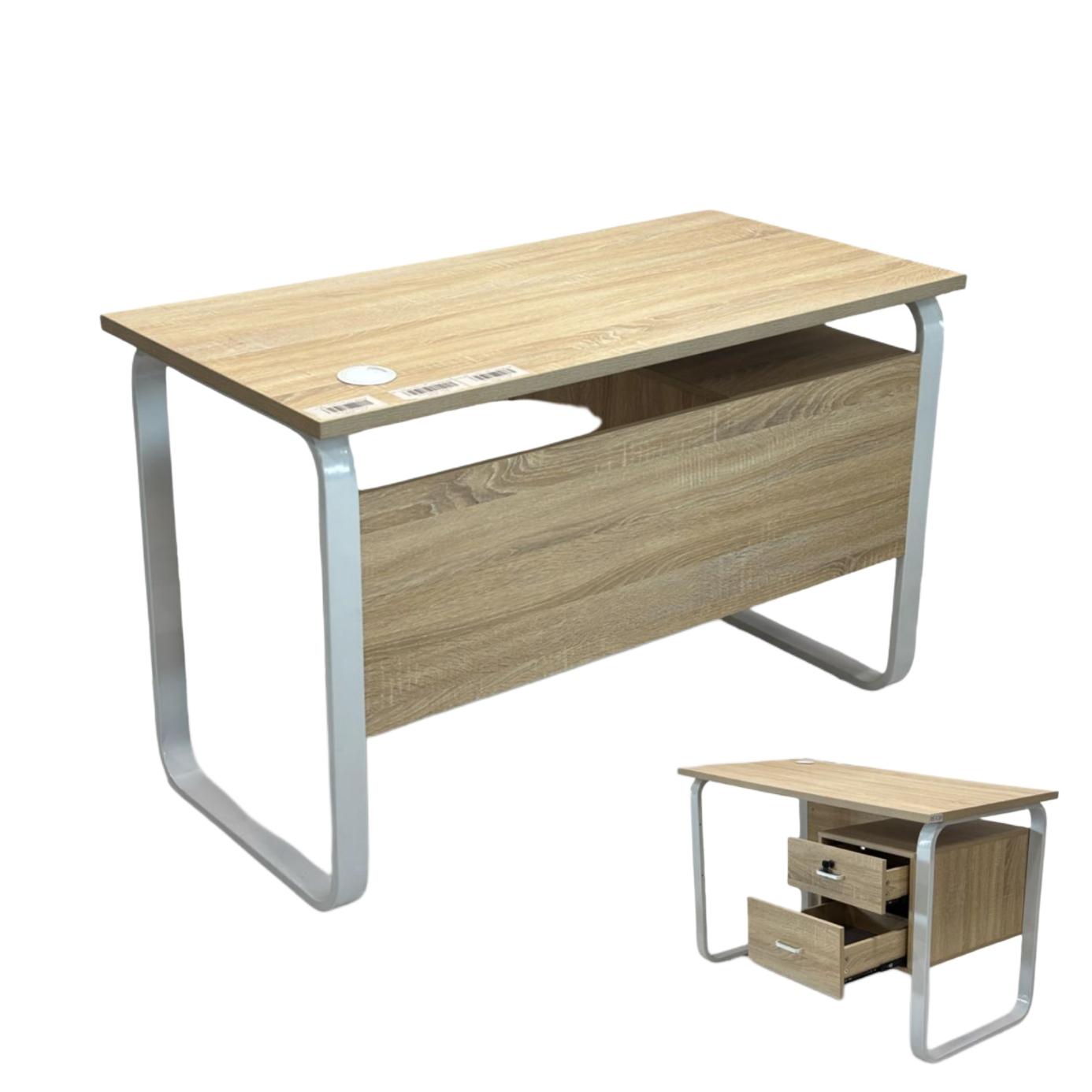  Light wood 120 cm work desk by Lamsat Furniture 