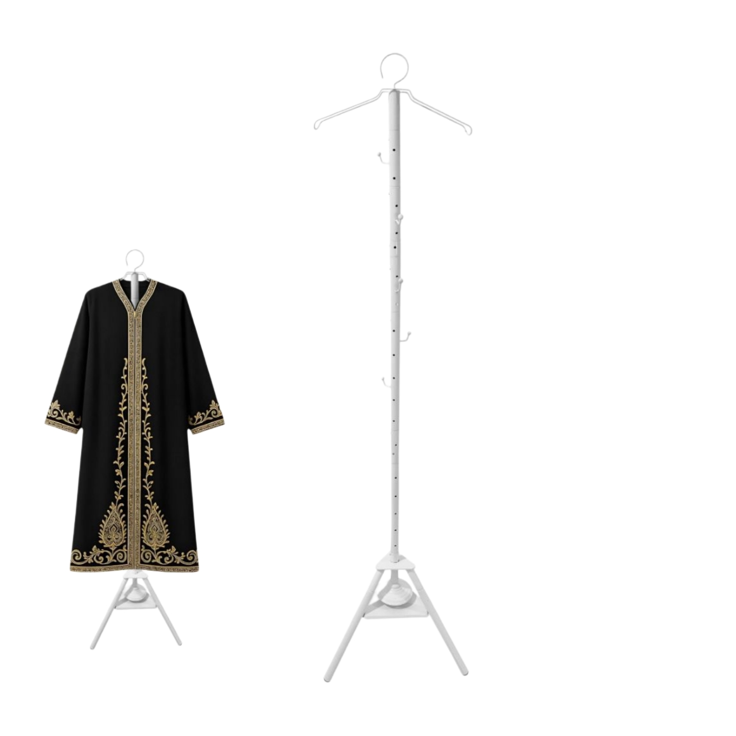  Modern white garment incense stand 