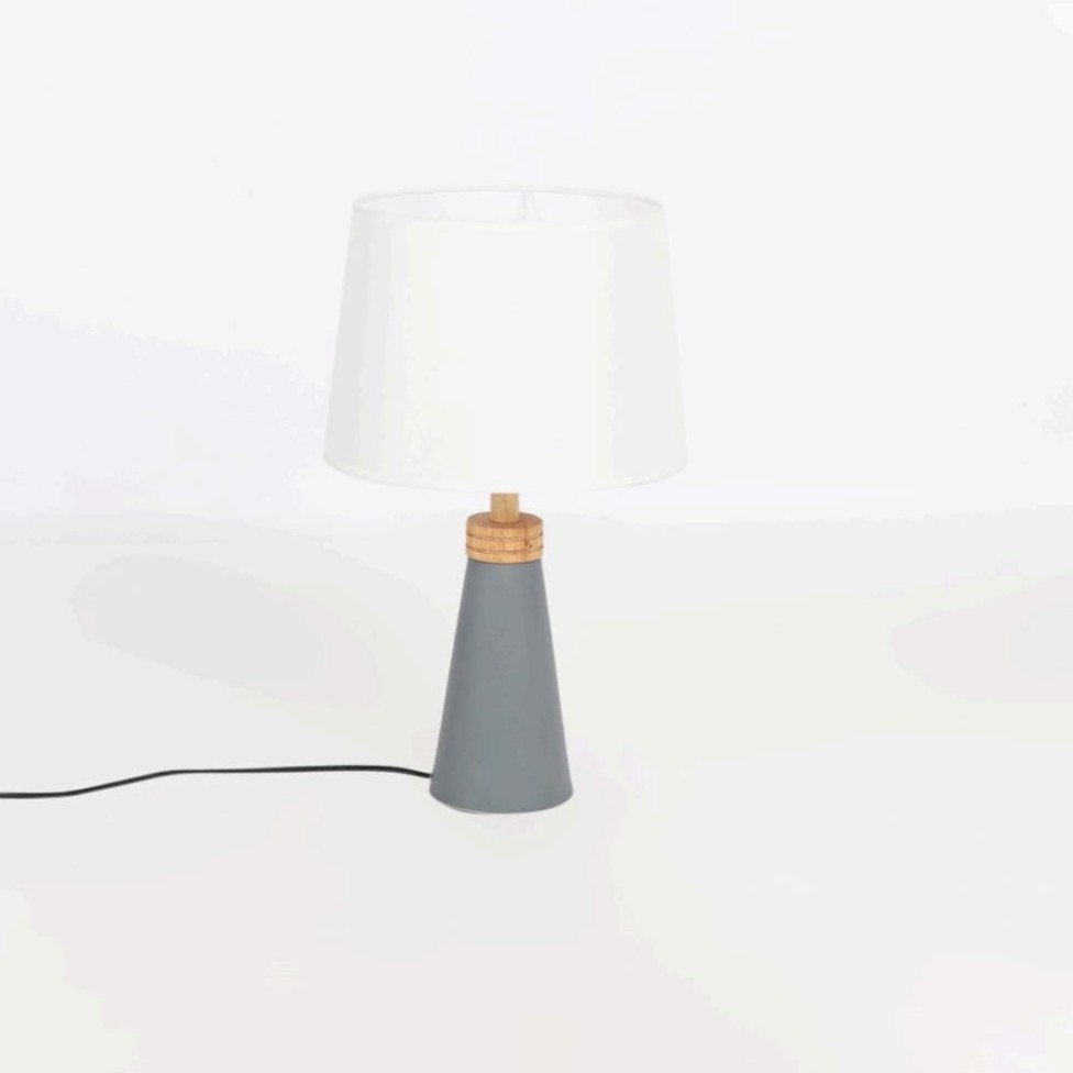  Modern Cone Base Table Lamp 