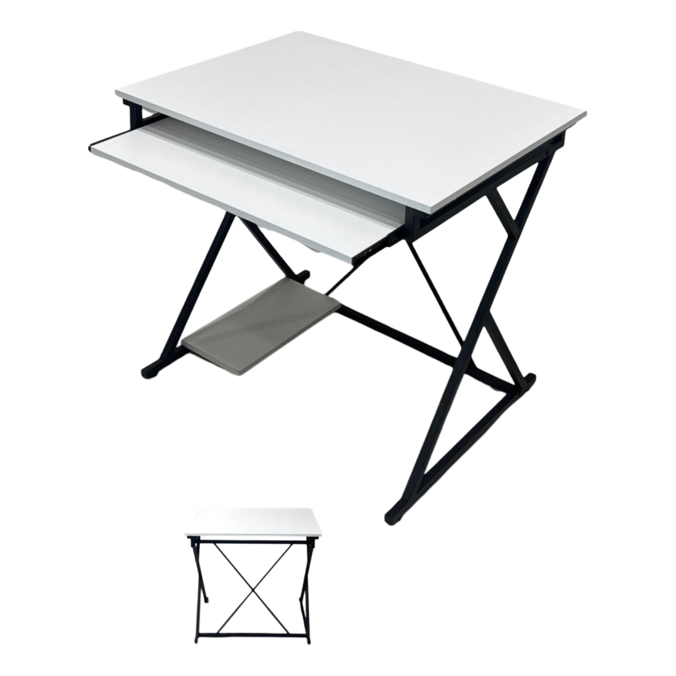  Whaite practical desk for modern home office 
