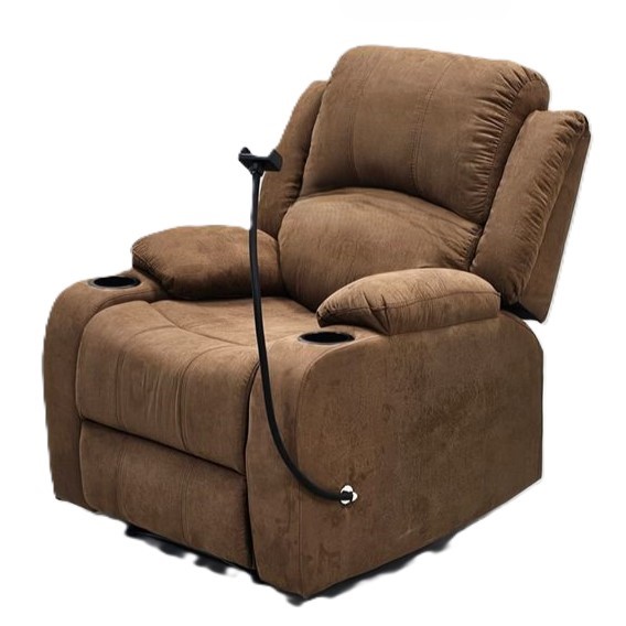  Brown recliner 