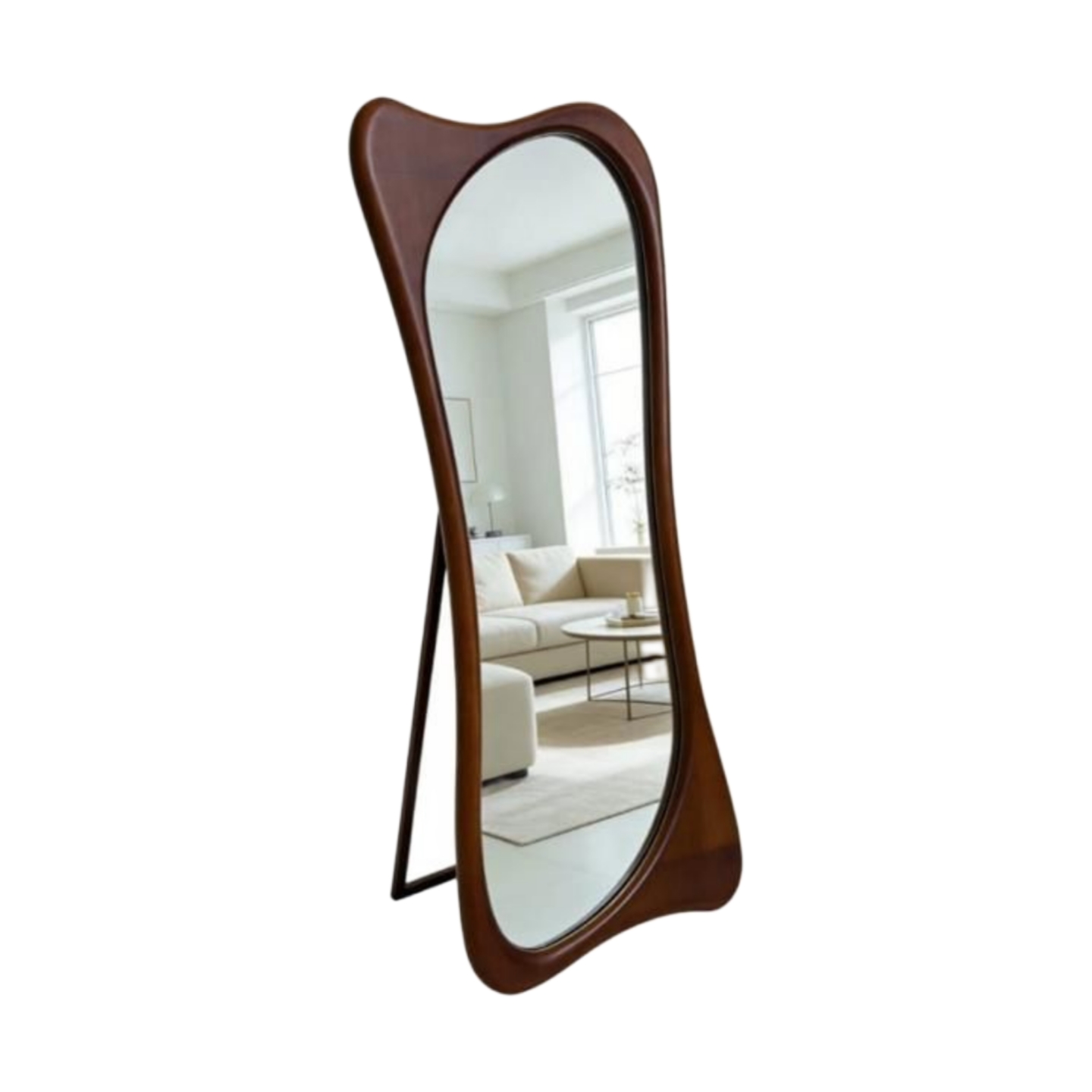  Luxury Organic Standing Mirror, 160 cm. 