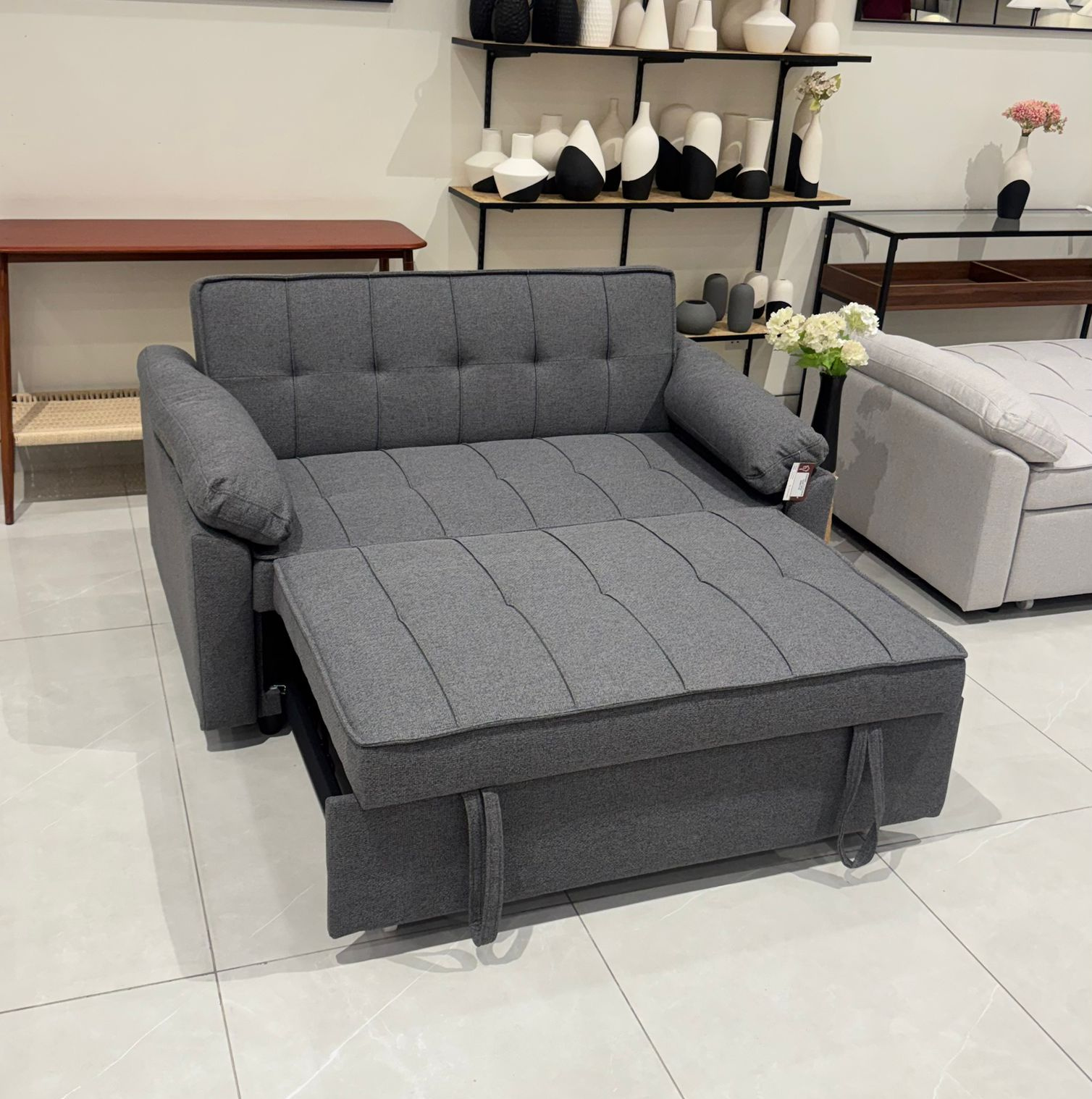  Modern Multi Color Fabric Sofa Bed 