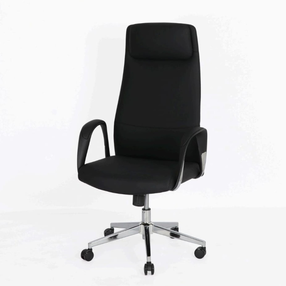  Black high back executive swivel office chair for executive use 