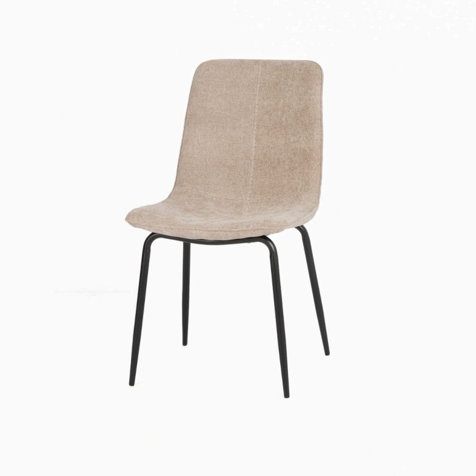 Modern beige dining chair suitable for calm interiors 
