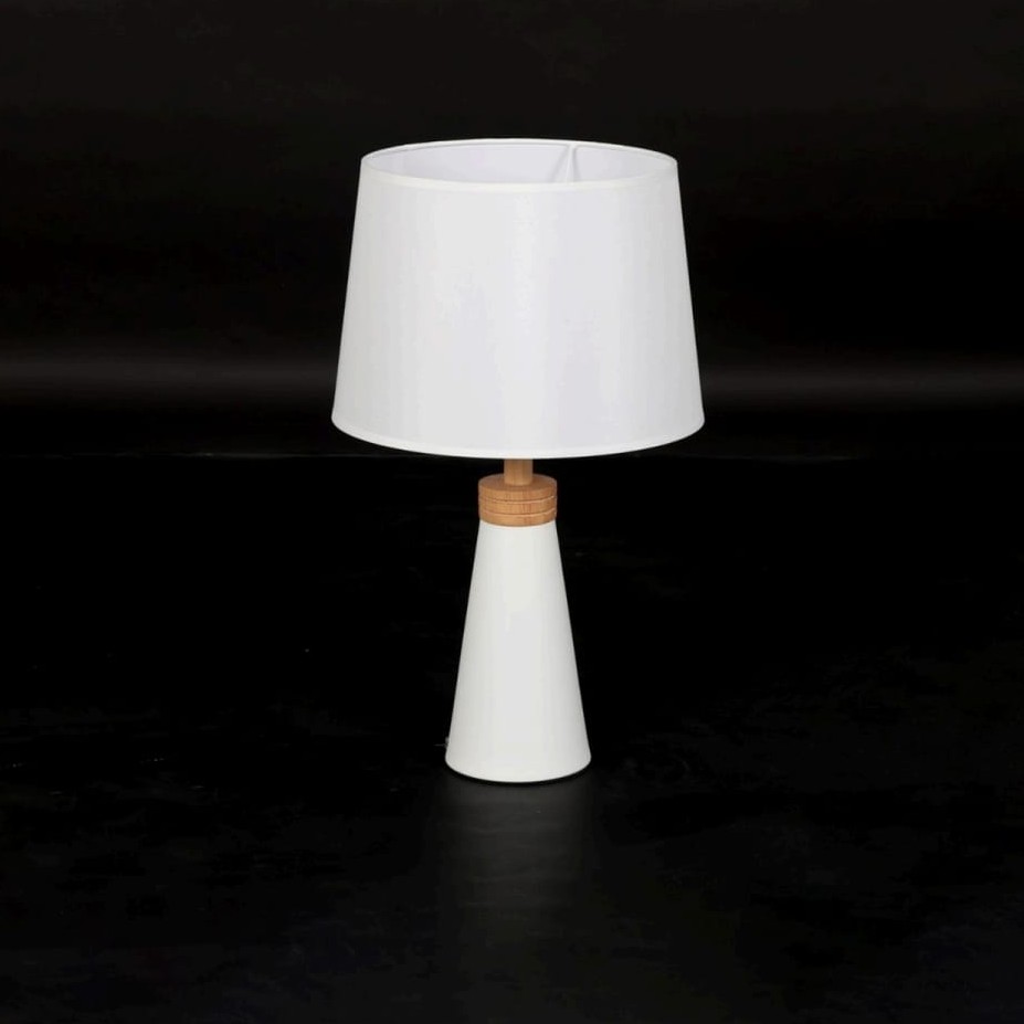  Modern Cone Base Table Lamp 