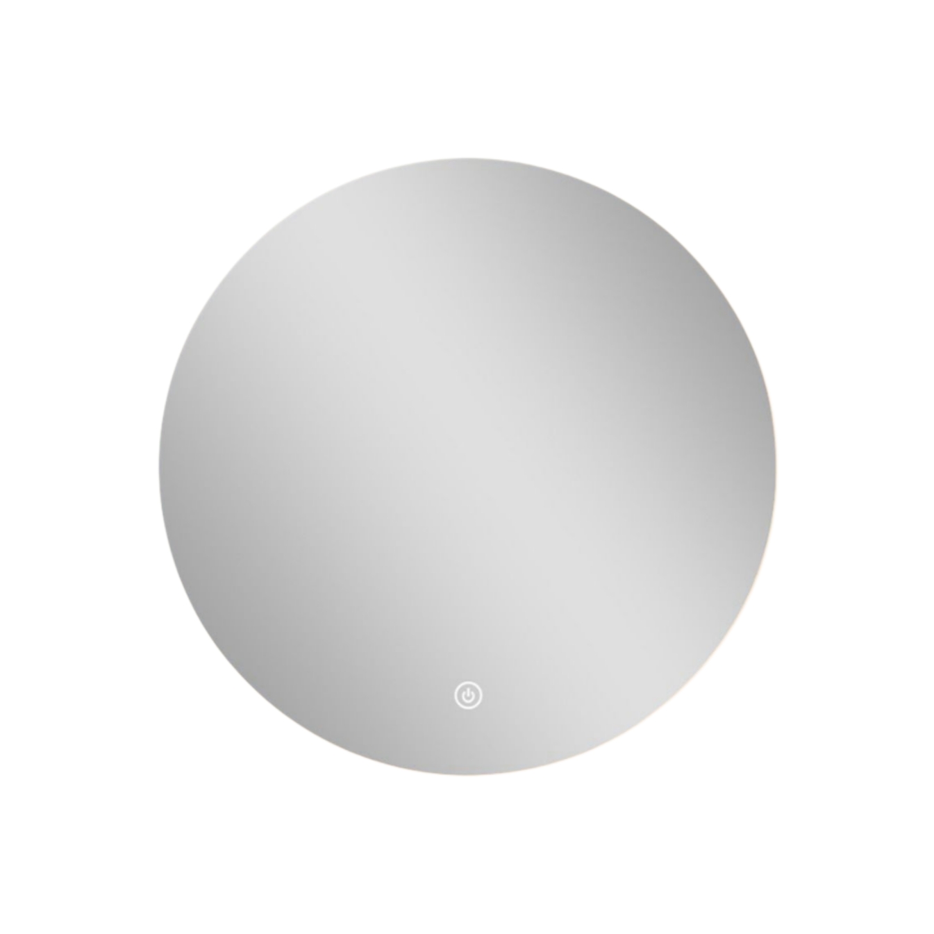  Modern round LED mirror for contemporary spaces 