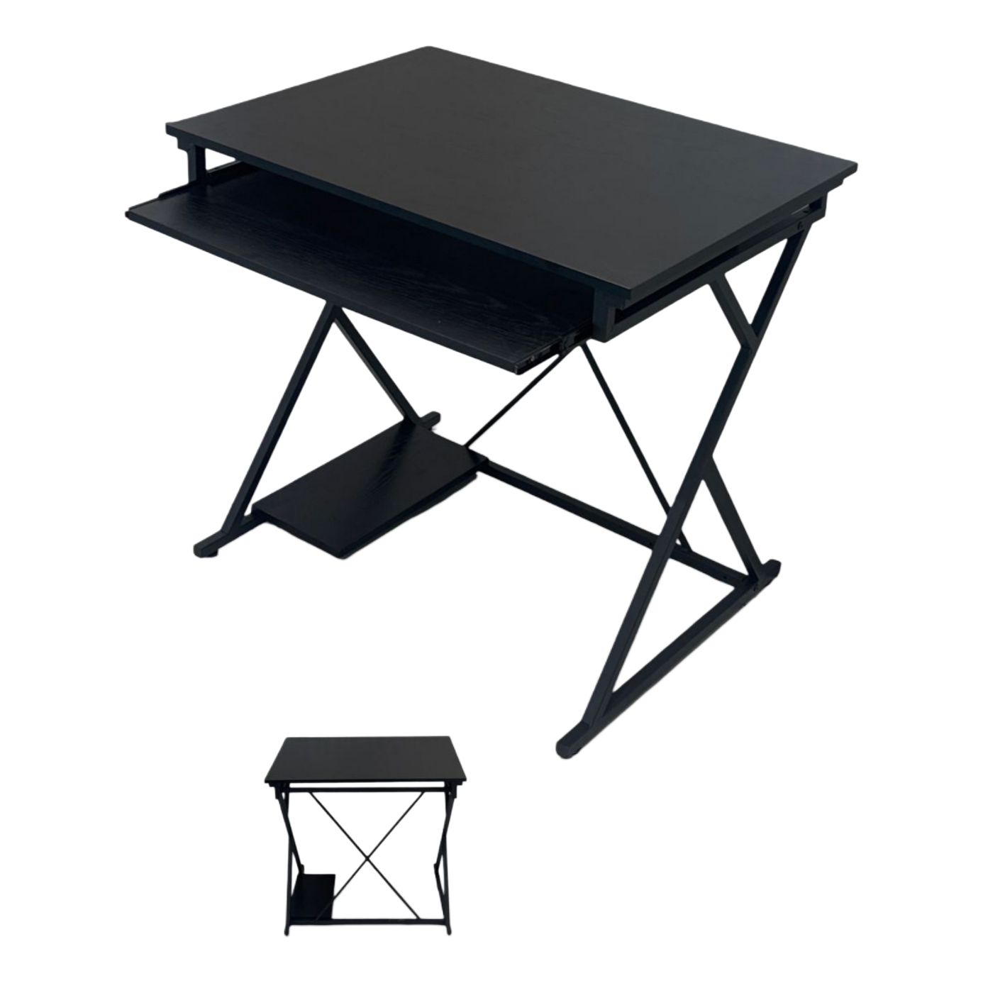  Black practical desk for modern home office 