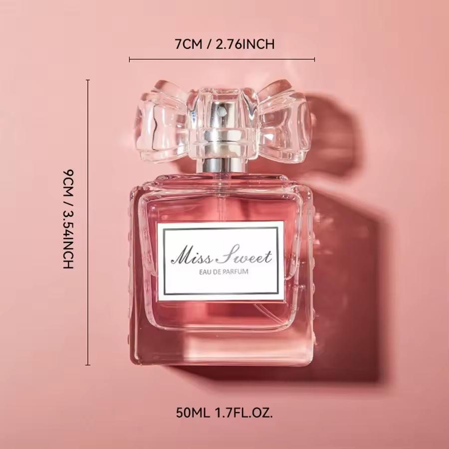 عطر يومي نسائي برائحة زهرية وثبات يدوم طويلاً
