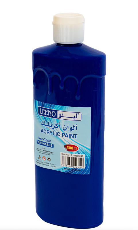 Acrylic Paint Color Blue 500ml