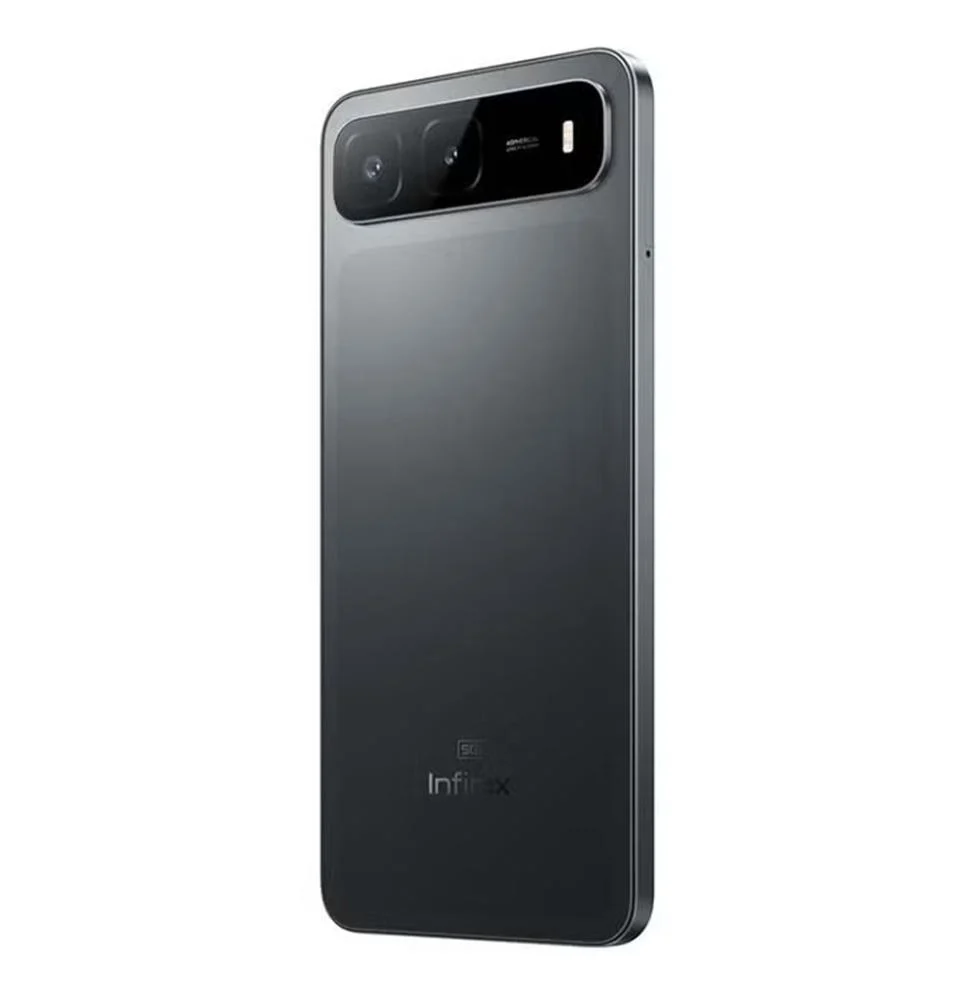 انفينيكس HOT 60i ذاكرة 128 جيجا 4+4 رام اسود 5G