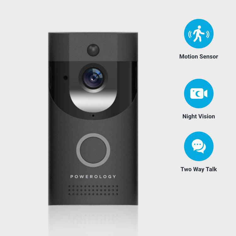 Powerology Smart Video Doorbell 