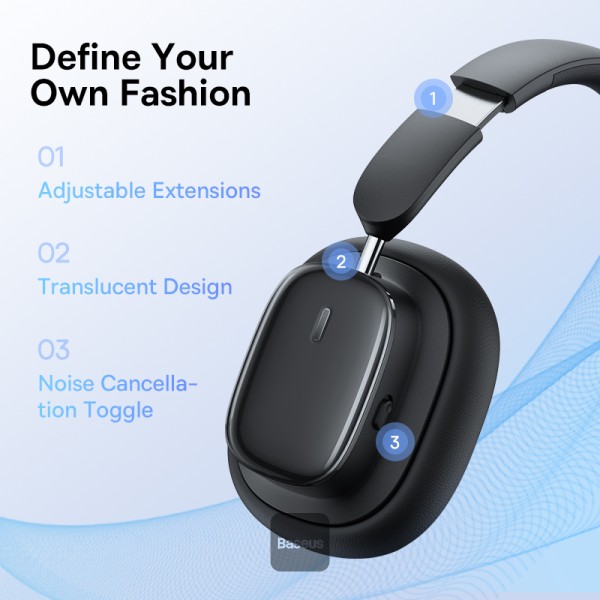Baseus Bowie H1i Wireless Headphones