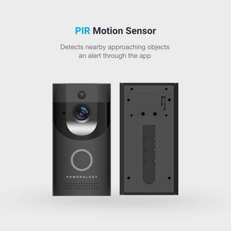Powerology Smart Video Doorbell 