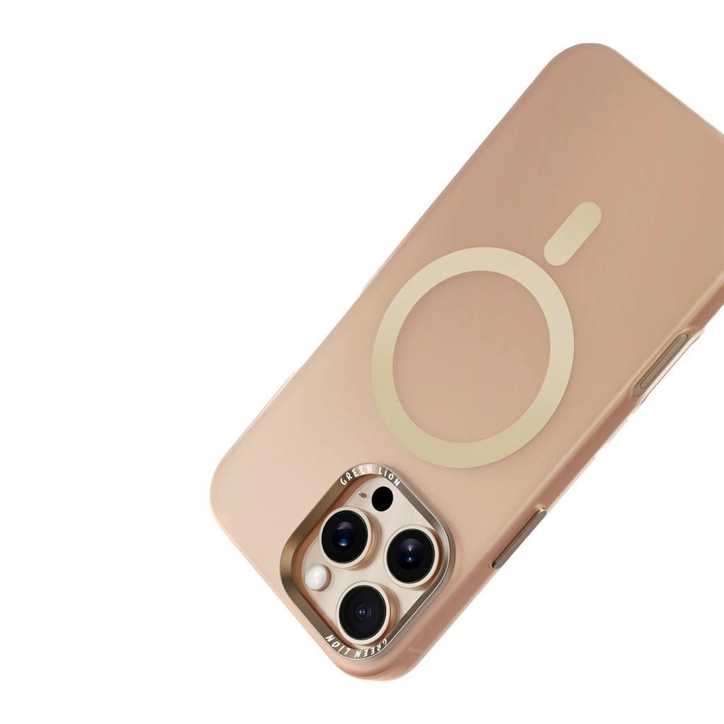 Green Lion Matte MagSafe X Case for iPhone 16 Pro Max