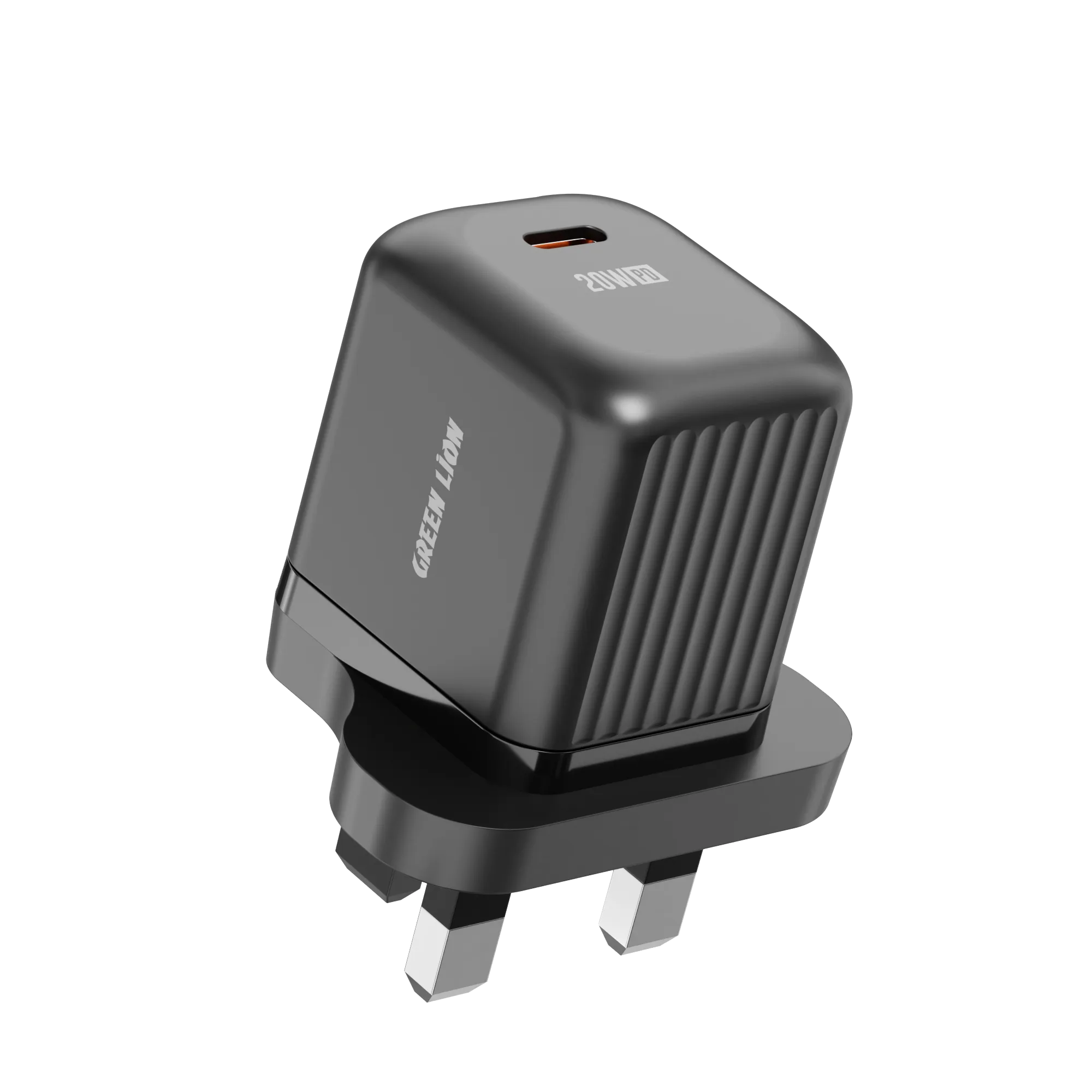 Green Lion Ultra Compact GaN Wall Charger USB-C 20W
