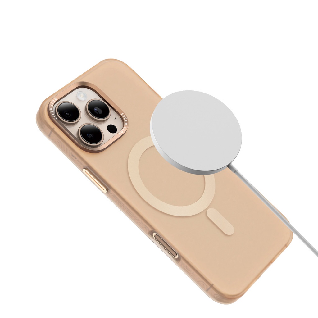Green Lion Matte MagSafe X Case for iPhone 16 Pro Max