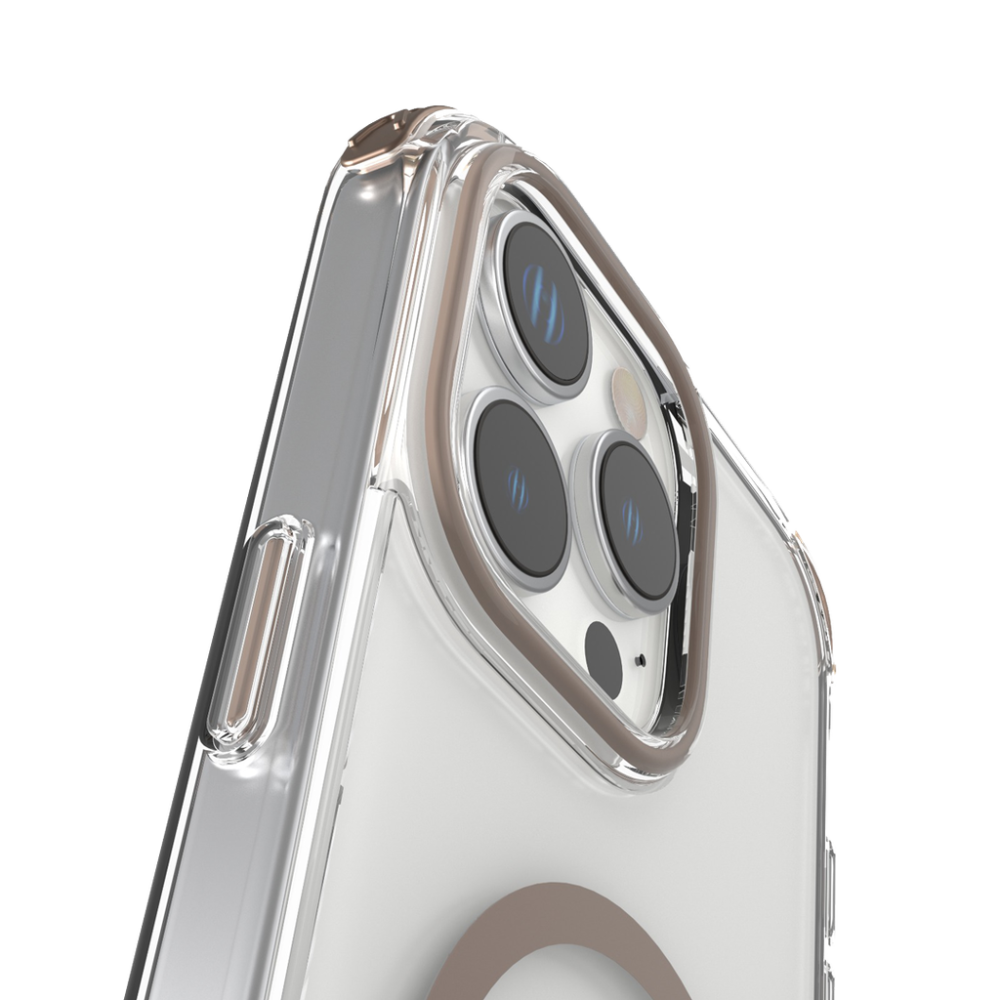 Levelo Celeste Magsafe Case With Crossbody Strap for iPhone 16 Pro Max
