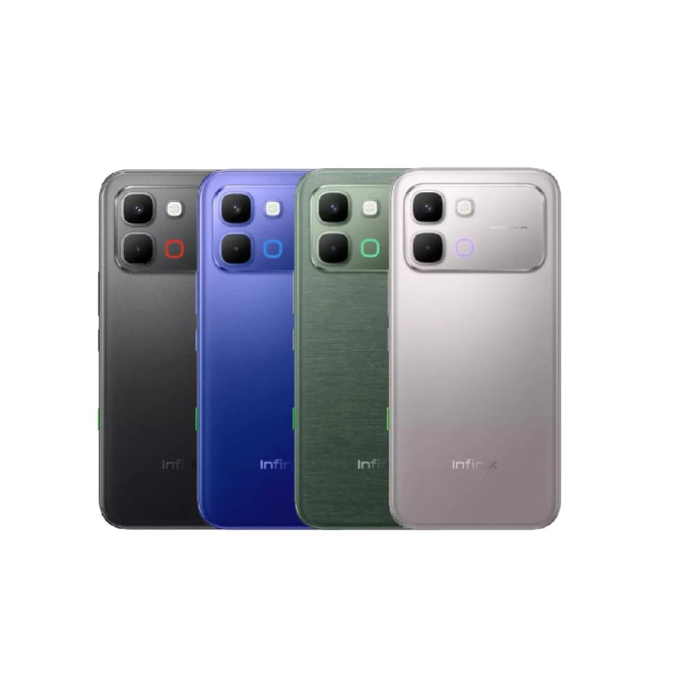 انفينيكس Note Edge ذاكرة 256 جيجا 8+8 رام 5G الوان متعددة