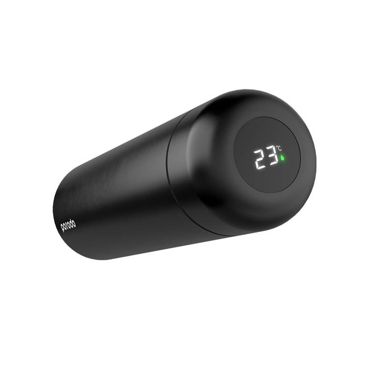 porodo Smart Water Bottle With Temperature Indicator(500ml)